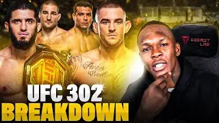 'Islam Has Better Striking And Is More Polished Than Khabib' | UFC 302 Breakdown & Picks