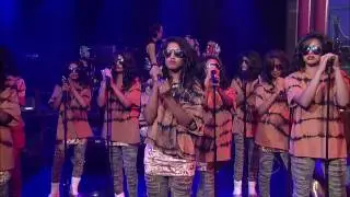 M.I.A. - Born Free (live on Letterman)