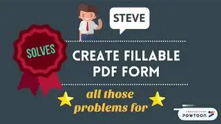 convert pdf to fillable pdf forms