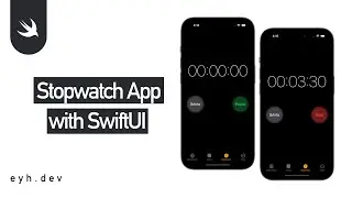 Creating a Stopwatch App in SwiftUI | Learn iOS Development