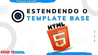 Estendendo o Template Base - Projeto Django