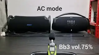 Sony ULT Field 7 vs Boombox 3 Wi-Fi Sound & Bass Test(ac mode&battery)