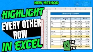 How to Highlight Every Other Row in Excel [ Quick and Easy ]