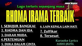 RHOMA IRAMA TERBAIK || KARAOKE DANGDUT || NADA PRIA