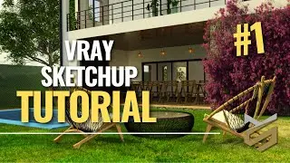 SketchUp Vray 5 Tutorial