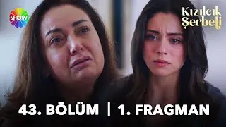 Kızılcık Şerbeti 43. Bölüm 1. Fragman | Ailemize girdin, bütün hayatımızı mahvettin!