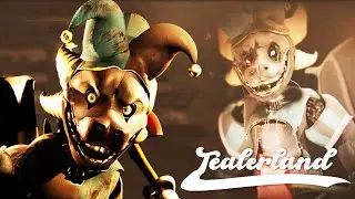 YA ESTA AQUI EL MEJOR FNAF DE 2021!! BAJO A UN PARQUE LLENO DE ANIMATRONICOS | FNAF TEALERLAND
