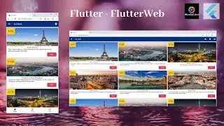 Flutter Tutorial - Flutter web