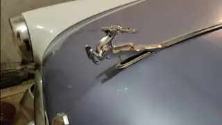 ГАЗ М 21 Волга и её гараж.