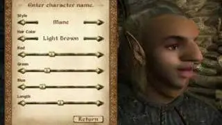 Ugly Oblivion Characters Part III