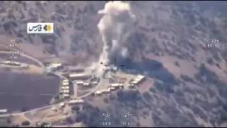 iran fateh 360 ballistic missile attack kurdish rebel