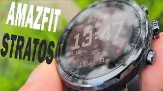 Amazfit Stratos - 2 года жестокого использование (ВСЕ КАК ЕСТЬ)