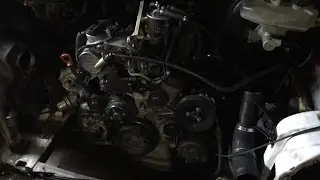 Как раздувает радиатор Mercedes Sprinter!