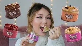 GOOKIE DOUGH TASTE TEST *EDIBLE COOKIE DOUGH* | Sammy Louise