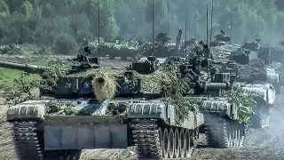 NATO Tanks Maneuver In Poland – Operation Saber Strike