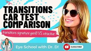 Comparing Transitions® GEN8™ lenses vs. Transitions® XTRActive® Lenses - Car Test