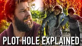 A Quiet Place: Waterfall Plot Hole Explained | A Quiet Place Explained