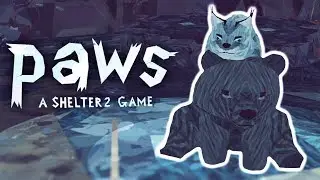 НА РЫСЁНКА НАПАЛА ЗЛАЯ ЛИСА Paws: A Shelter 2 Game СИМУЛЯТОР МАЛЕНЬКОЙ РЫСИ