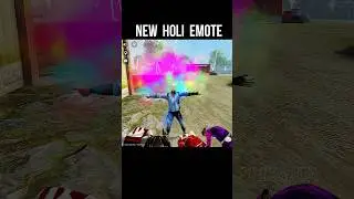 New Holi Emote & Bundle 🔥 Bura Na Mano Emote & Holi De Rang Bundle | Holi Event #srikantaff