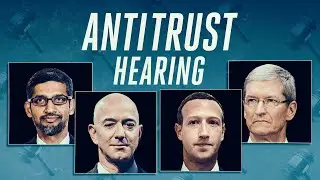 Apple, Google, Facebook & Amazon hearing: what you need to know