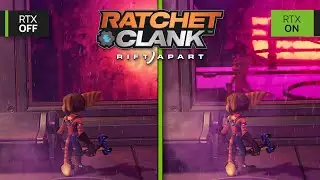 Ratchet & Clank: Rift Apart - Ray Tracing On vs Off Comparison | RTX 4080