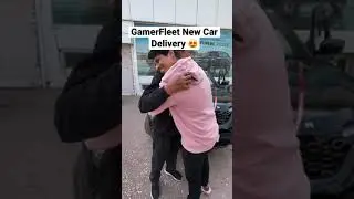 GamerFleet New Car Delivery 😍 | #gamerfleet #shorts #car