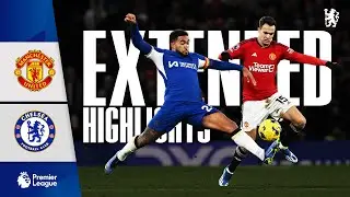 Man Utd 2-1 Chelsea | Highlights - EXTENDED | Premier League 2023/24