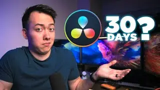 Can I learn Learn Davinci Resolve in 30 Days Part 1