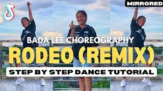 Rodeo - Bada Lee Choreography Dance Tutorial Step by Step (Beginner Friendly)