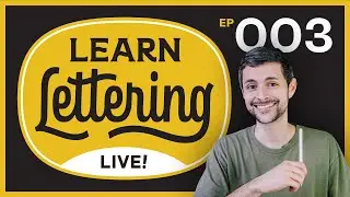 Learn Lettering Live! #003