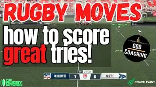 Rugby Scrum Move | How to Score From Your Own Half! | Rugby Analysis