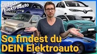 Das richtige Elektroauto kaufen - Einfach Elektroauto