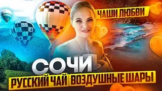 Отпуск в Сочи! Дагомысские корыта. Чайные плантации. Солохаул парк.