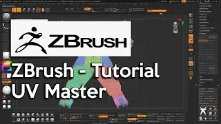 ZBrush Tutorial - UV Master Basics