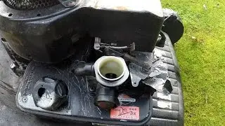 Over Revving Lawn Mower Engine Fix | Briggs and Stratton