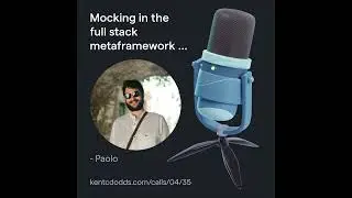 Mocking in the full stack metaframework Era