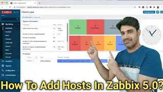 Adding Hosts in Zabbix 5.0 For Monitoring | How To Add Servers For Monitoring In Zabbix?