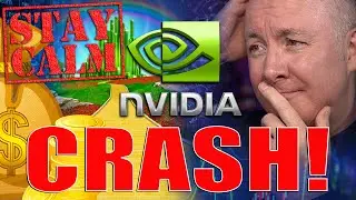 NVDA Stock CRASH - Nvidia STAY CALM & PREPARE! - Martyn Lucas Investor @MartynLucas