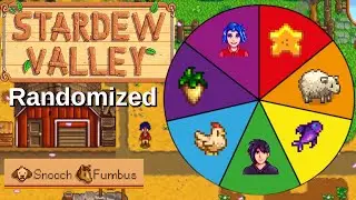 I Randomized Everything in Stardew Valley!