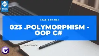 023  .Polymorphism , Overriding virtual methods - Object Oriented Programming in C# in DARIJA ARABIC