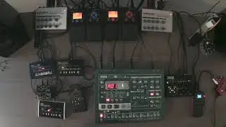 EA-1 AY3 Kastle PO-20 Monotrons - Live Hardware Jam - 2018-08-05