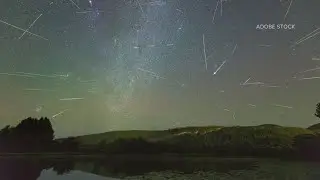 Meteor shower to light up the Maine sky this weekend