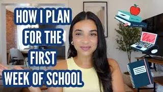 Planning for the First Week of School |Back to School Tips