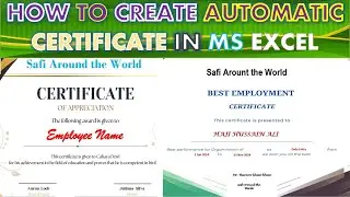 Automatic Certificate Generator|Certificate Generator|Certificate GeneratorlAutomatic Certificate