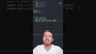 Como criar jogos no Python | #shorts