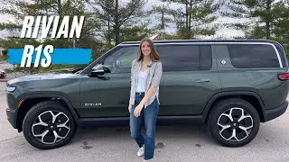 How family friendly is the Rivian R1S?