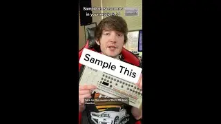 Sample this TR-09 Drum Machine (909 Sounds) 