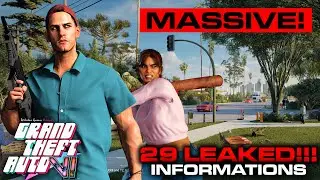 Exclusive: Massive LEAKED Informations About GTA 6