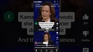 This is what a liar looks like #fyp #shorts #trending #trump #harris #debate