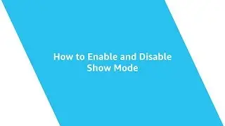 Amazon Fire Tablet: How to Enable and Disable Show Mode